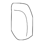694150E010 - Body: Striker Cover for Lexus Image