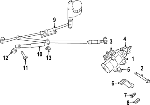 Steering Gear & Linkage for 2007 Dodge Ram 2500 #3