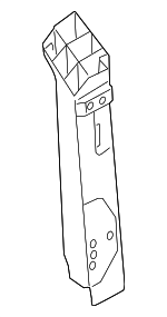 420809206D - Body: Hinge Pillar Reinforced for Audi: R8 Image