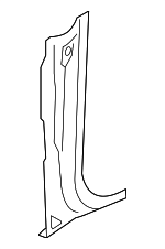 420802124A - Body: Inner Hinge Pillar for Audi: R8 Image