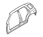 91176277 - Body: Uniside Assembly for GM Image