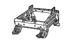 68272052AC - Body: Cushion Frame for Mopar Image