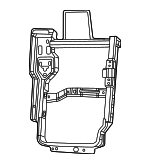68272059AC - Body: Seat Back Frame for Mopar Image
