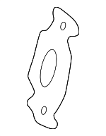 4B0809237B - Body: Striker Plate for Audi Image