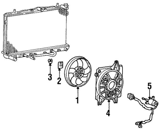2538629000 - : Fan Motor for Hyundai Image