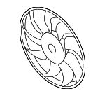 45121FL00A - Cooling System: Fan Blade for Subaru Image