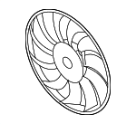 45121FL01A - Cooling System: Fan Blade for Subaru Image