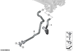 64213405930 - Heater and Air Conditioning: Spring Ring Shell for BMW Image