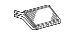 8710702230 - HVAC: Heater Core for Toyota Image