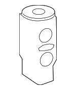 8851502420 - HVAC: Expansion Valve for Scion: xD | Toyota: Corolla, Matrix, RAV4, Yaris Image