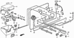 93500050160H - Electrical/Exhaust/Heater/Fuel: SCREW, PAN (5X16) for Honda Image