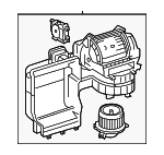 8713006330 - HVAC: Blower Assembly for Toyota Image image