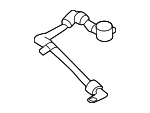 61125A1FA12 - Electrical: Positive Cable for BMW Image