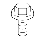 934020601408 - Body: Wiper Motor Bolt for Honda: Element, Pilot Image image
