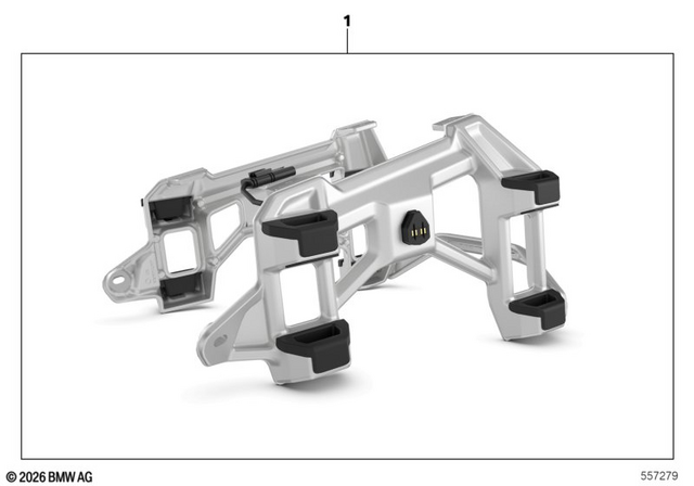 46547105817 - : Case Carrier Left for BMW-Motorrad Image