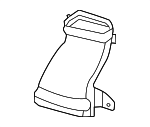 2978316700 - Body: Lower Duct for Mercedes-Benz Image