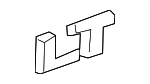 84564794 - Body: Nameplate for GM Image