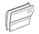 6700433070 - Body: Door Shell for Lexus: ES300 Image