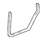 6233133040 - Body: Weather-strip On Body for Lexus: ES300 Image