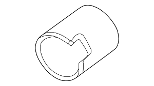 4469102 - Electrical: Tail Lamp Bulb Seal for Saab: 9-3, 900 Image
