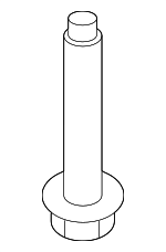 T2H3162 - Body: Trailer Hitch Bolt for Jaguar: E-Pace, F-Pace, I-Pace, XE, XF Image