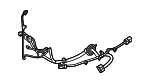 J9C23439 - : Towing Harness, Towing Receiver, 21MY Onwards for Jaguar: E-Pace Image