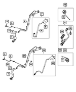 68200548AA - Fuel: Fuel Vapor Recirculation Tube for Dodge: Journey Image