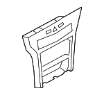 13149399 - Body: Center Bezel for Saturn: Astra Image image