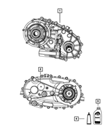 68089566AA - BW 44-44; Transfer Case: Sealer for Chrysler: 300 | Dodge: Challenger, Charger | Jeep: Grand Wagoneer, Wagoneer | Ram: 1500, 2500, 3500 Image