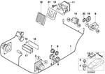 7119916945 - Audio, Navigation, Electronic Systems: Hex Head Screw for BMW Image