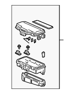 38250S9VA32 - : 2005-2008 Honda Pilot - Box Assembly Relay for Honda: Pilot Image
