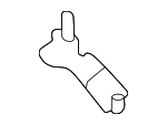 LR154191 - Suspension: Stabilizer Bar Bracket for Land-Rover Image image