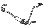 606123482 - Suspension: Stabilizer Bar for Land-Rover Image image
