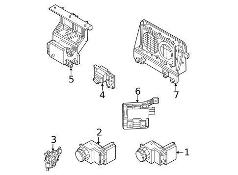 Electrical Components for 2022 Kia EV6 #2