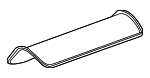 22840046 - Body: Trunk Lid Trim for GM Image