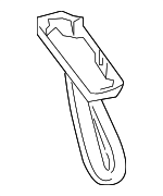 10392674 - Body: Pull Strap for GM Image