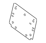 896594BA0B - Body: Seat Back Panel for Nissan: Rogue Image