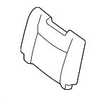 896706FU0A - Body: Seat Back Cover for Nissan: Rogue Image