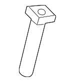 886024BA1B - Body: Headrest Guide for Nissan: Rogue Image