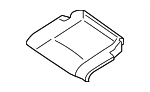 893114BA0A - Body: Seat Cushion Pad for Nissan: Rogue Image