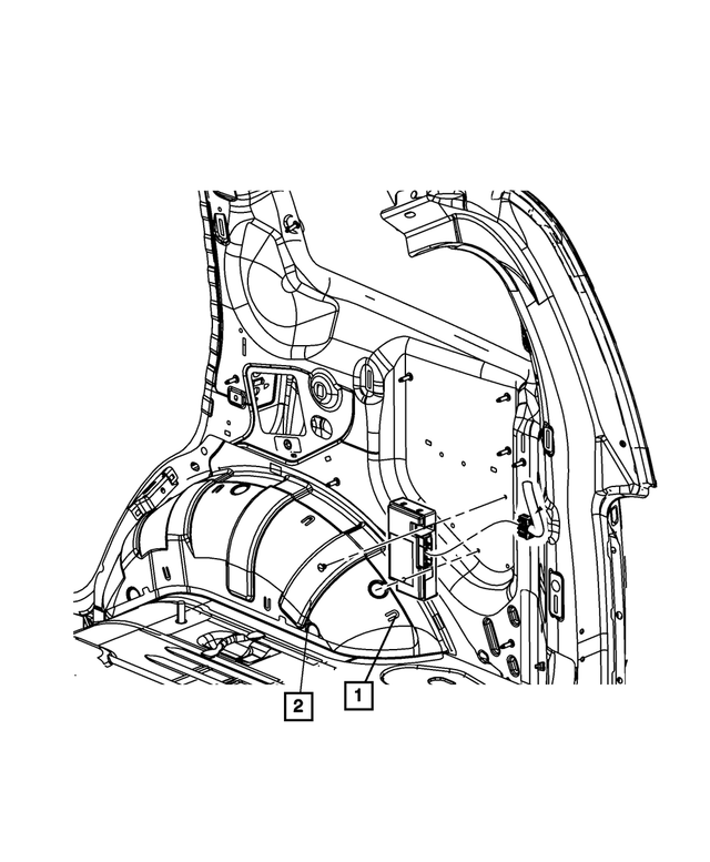 5064561AF - Electrical: Telematics Module for Mopar Image image