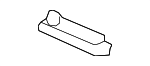 70611S5AJ01ZQ - Body: Handle for Acura Image