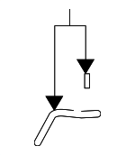 70050STKA00 - Body: Drain Hose for Acura Image