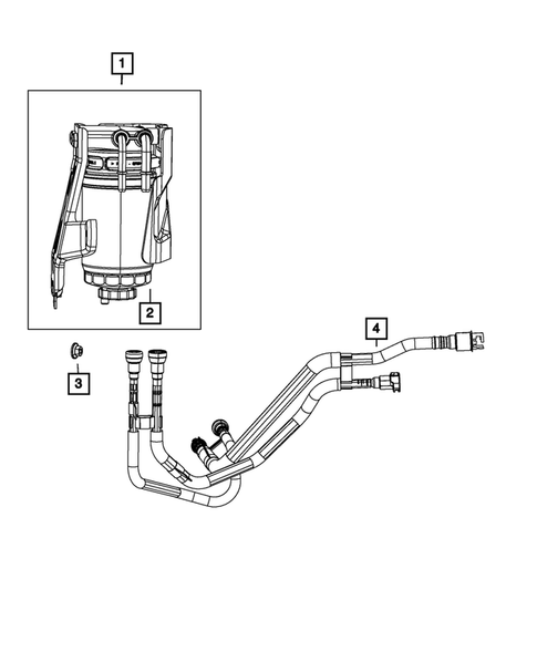Fuel Pump and Sending Unit for 2012 Dodge Caliber #1