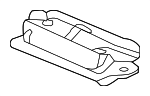 34100TGGA02 - Electrical: License Lmp Assembly for Honda: Civic Image