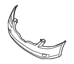 62022JB100 - : Bumper Cover for Nissan: Altima Image