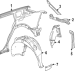 86593624 - : Blank Cover for Cadillac: OPTIQ Image