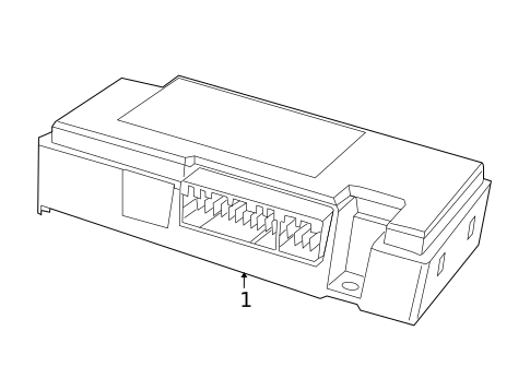 Communication System Components for 2009 Dodge Dakota #0