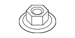 7147169847 - Body: Splash Shield Nut for BMW Image