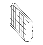 64229176945 - Body: Vent for BMW Image